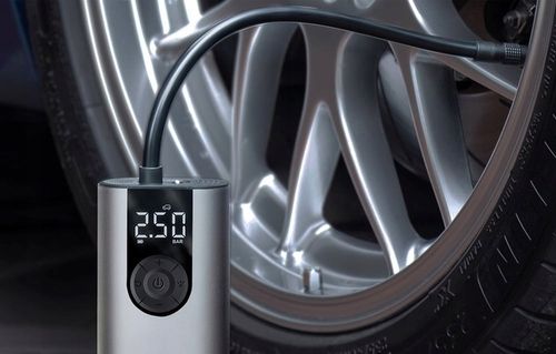 Cycplus Mocna Pompka Rowerowa Elektryczna Lekka Przenośna Bezprzewodowa na Arena.pl