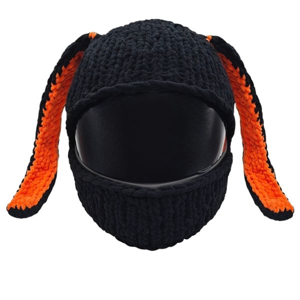 Czapka na kask Bunny Rider zdjęcie 4