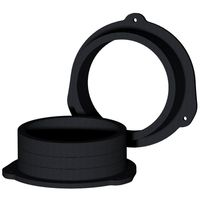 DYSTANSE GŁOŚNIKOWE MDF BASSER DMAUDI16 AUDI Q7 II (4M) 165MM