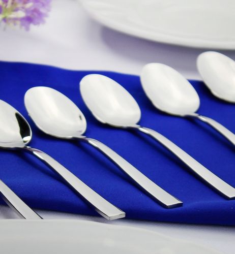 AMBITION PRATO SZTUĆCE ŁYŻECZKI DO HERBATY 6 EL 6 OS PUDEŁKO na Arena.pl