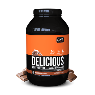 QNT - Delicious Whey Protein - 908 g czekolada