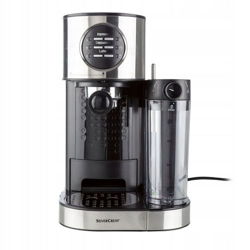 Kolbowy SilverCrest SEMM 1470 A2 1470 W ekspres ciśnieniowy na Arena.pl