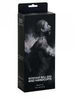 mouth gag ball with hand cuffs