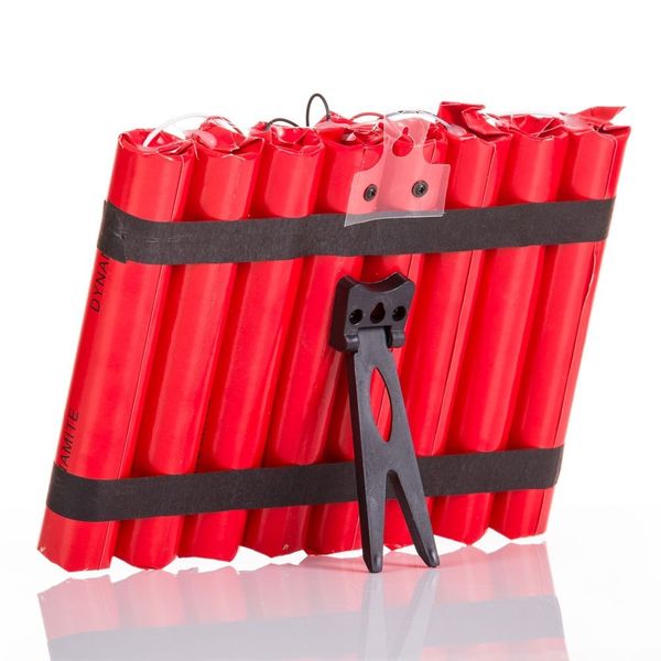 Budzik Dynamit zdjęcie 2