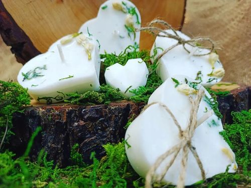 WOSK SOJOWY NATURALNY ECO do produkcji świec sojowych rozdrobniony Y50 na Arena.pl