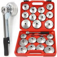 KLUCZE NASADKI DO ODKRĘCANIA FILTRÓW OLEJU ZESTAW