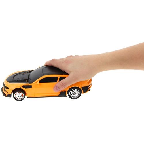 Robot Transformujący Samochód Auto Sterowany RC Auto Robot na Arena.pl