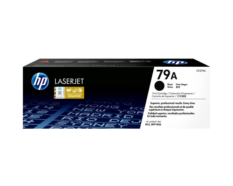 Toner HP 79A black zdjęcie 6