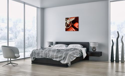Obraz Na Płótnie - Samochód Retro - 60X60 Cm - Ac60X60-0149 na Arena.pl