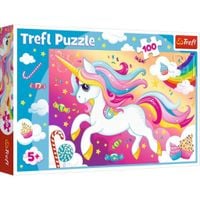 puzzle 100 piękny jednorożec 16386