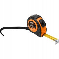 NEO TOOLS Zestaw Metrówek z Blokadą 3, 5, 7.5 M - Taśma Miara Zwijana
