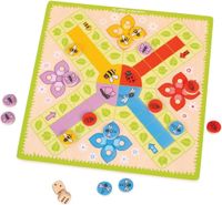 Klasyczna gra planszowa Chińczyk wesołe kolory