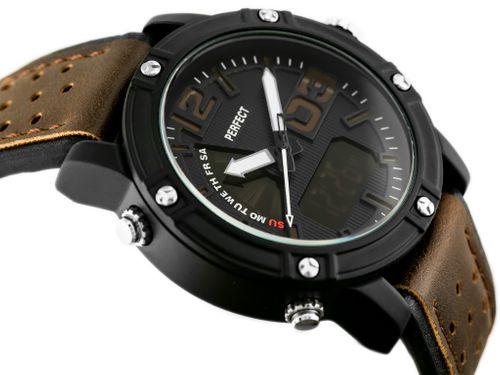 PERFECT - A8008 (zp261d) - brown/brown na Arena.pl