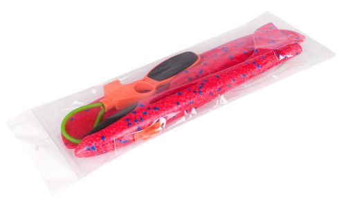 Styropianowy Samolot Z Ręczną Wyrzutnią Czerwony na Arena.pl