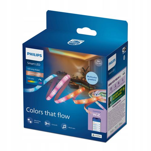 Taśma LED PHILIPS SMART 929004706621 4 m Bluetooth na Arena.pl