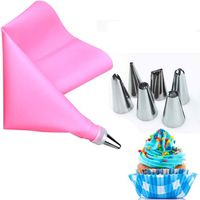 Rękaw Cukierniczy do Dekoracji Tortów Różowy