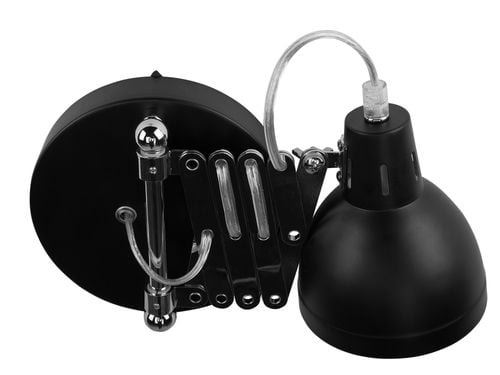 Lampa ścienna czarna HARRINGTON na Arena.pl