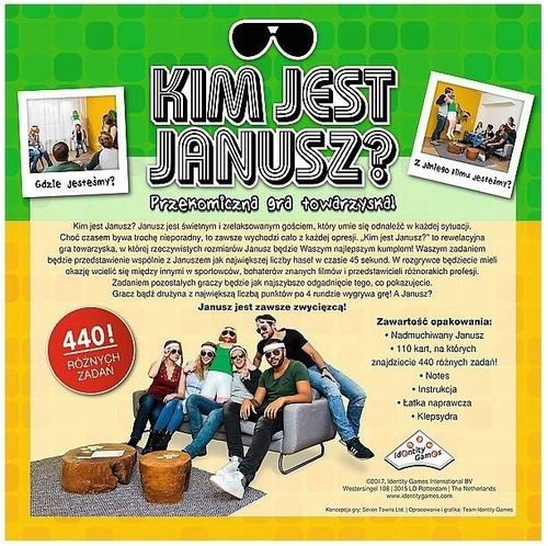 TREFL GRA Kim jest Janusz ? na Arena.pl