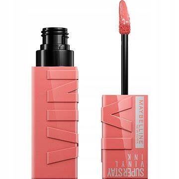 Maybelline Szminka Vinyl Ink 100 Charmed zdjęcie 1