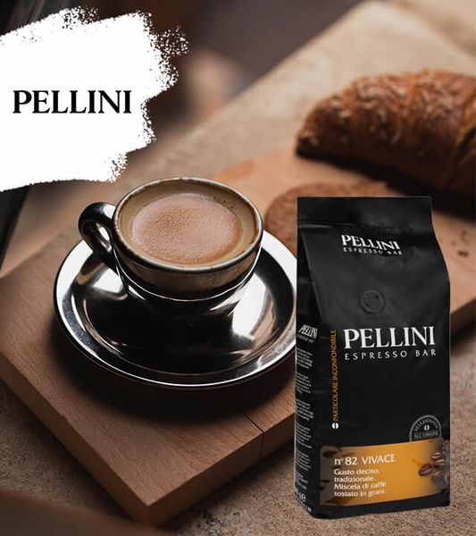 Kawa ziarnista PELLINI ESPRESSO BAR VIVACE 1kg | renomowana włoska palarnia zdjęcie 8