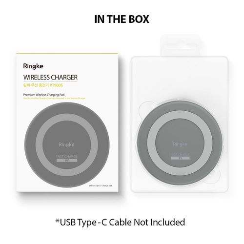 RINGKE WIRELESS CHARGER GREY na Arena.pl