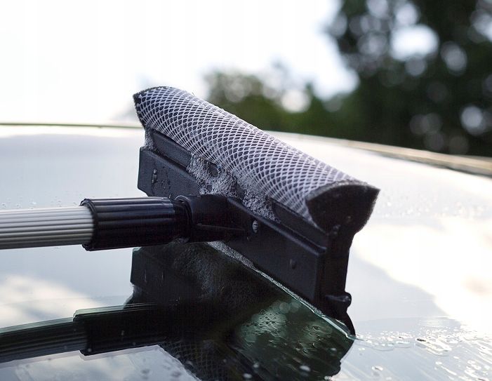 ŚCIĄGACZKA TELESKOPOW DO WODY PODŁÓG SZYB ŚCIĄGACZ zdjęcie 3