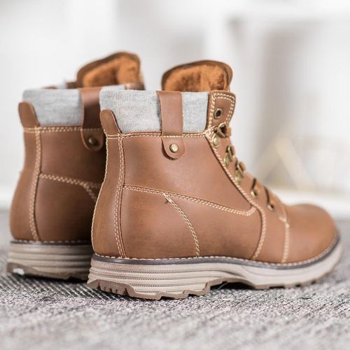 Brązowe Traperki r.39 na Arena.pl