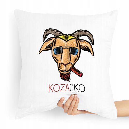 Poduszka Zabawny Prezent Facet Kozacko Z Nadrukiem Ze Zdjęciem na Arena.pl