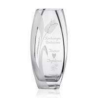 WAZON  32 cm Podziękowania dla rodziców na Ślub Wesele + GRAWER