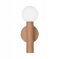 Lampa ścienna, kinkiet brązowy G9 do salonu, jadalni, kuchni - FILANO