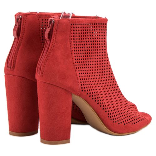 Ażurowe Botki Open Toe r.40 na Arena.pl