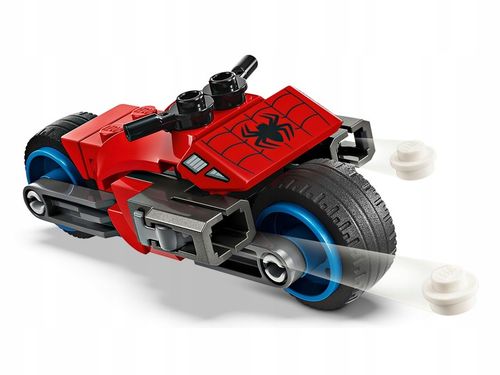 LEGO MARVEL 76275 POŚCIG NA MOTOCYKLU SPIDER MAN VS DOC OCK zestaw klocków na Arena.pl