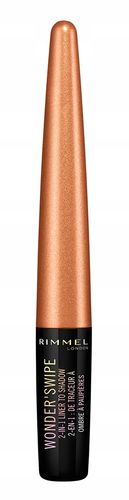 Rimmel Eyeliner W Płynie Metaliczne Wonder Swipe 004 So Savage na Arena.pl