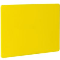 Deska do krojenia HACCP 600x400 mm - żółta