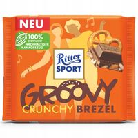 CZEKOLADA MLECZNA RITTER SPORT CHRUPIĄCE PRECELKI 100g