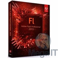 Flash Professional 2013 - Licencja Wieczysta (LifeTime) - Windows - Licencja Biznes - BOX (ESD)