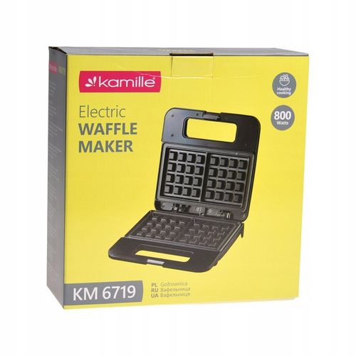 Gofrownica Opiekacz Do Gofrów Chrupiące Gofry - Wysoka Jakość, Szybkie na Arena.pl