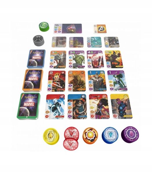 Gra planszowa Rebel Splendor Marvel zdjęcie 2