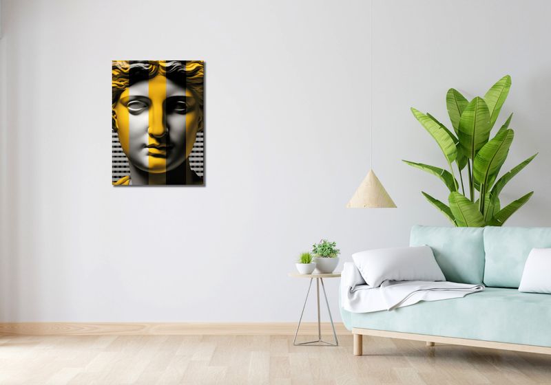 Obraz 50x70cm Klasyczna Awangarda zdjęcie 2