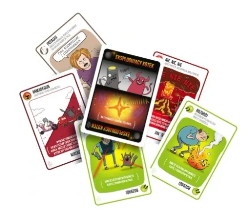 Eksplodujące Kotki: Dobro kontra Zło na Arena.pl