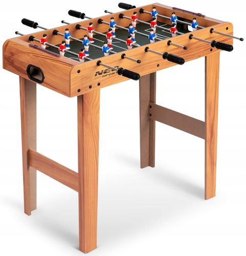 PIŁKARZYKI STOŁOWE PIŁKA NOŻNA STÓŁ DO PIŁKARZYKÓW 18 ZAWODNIKÓW NEO-SPORT na Arena.pl