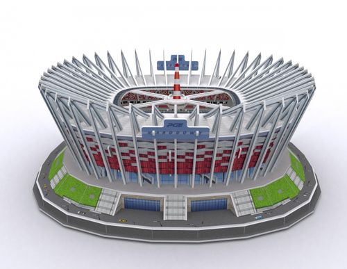Cubicfun Puzzle 3D Stadion PGE Narodowy, 105 elementów na Arena.pl