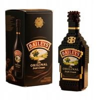 KLOCKI 3D DLA DOROSŁYCH BAILEYS BUTELKA DEKORACJA KOLEKCJONERSKA PREZENT