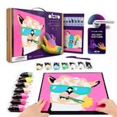 Zestaw Kreatywny Malowanie Po Numerach ”Lama” 29*29 Cm, 20030 Art.20030