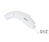 Rączka zestawu higienicznego Dafi - biała 1/2"