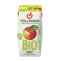 Nektar JabŁkowy BEZ Dodatku CukrÓw BIO 200 ml - Hollinger