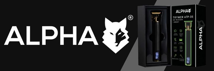 MASZYNKA TRYMER DO STRZYŻENIA GOLENIA WŁOSÓW BRODY ALPHA zdjęcie 6