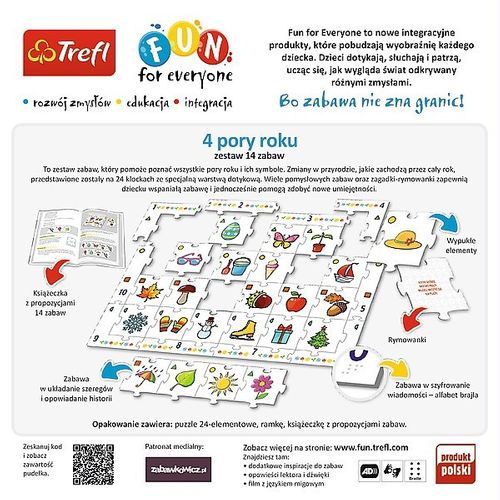 Trefl FUN FOR EVERYONE 4 pory roku na Arena.pl