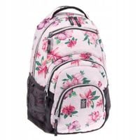 Botanic Mallow Malwy plecak szkolny wielokomorowy