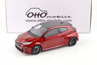 OTTO TOYOTA YARIS GRMN Package 2022 Pearl White 1:18